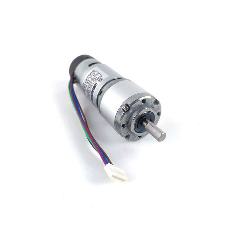 12V 170RPM 2.7kgfcm 32mm Planetary DC Geared Motor with Encoder